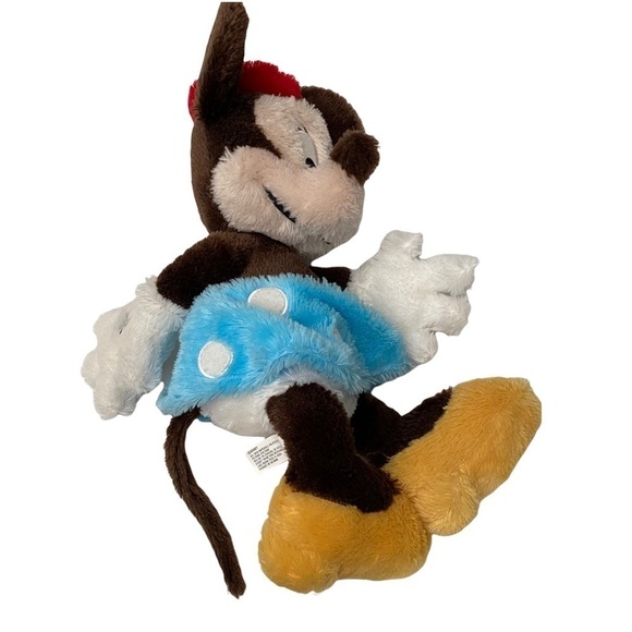 NWT Disney Theme Park Merchandise 15” Long Pile Vintage Minnie Mouse - Picture 8 of 9